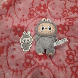 Authentic Pop Mart Labubu - Sesame Seed